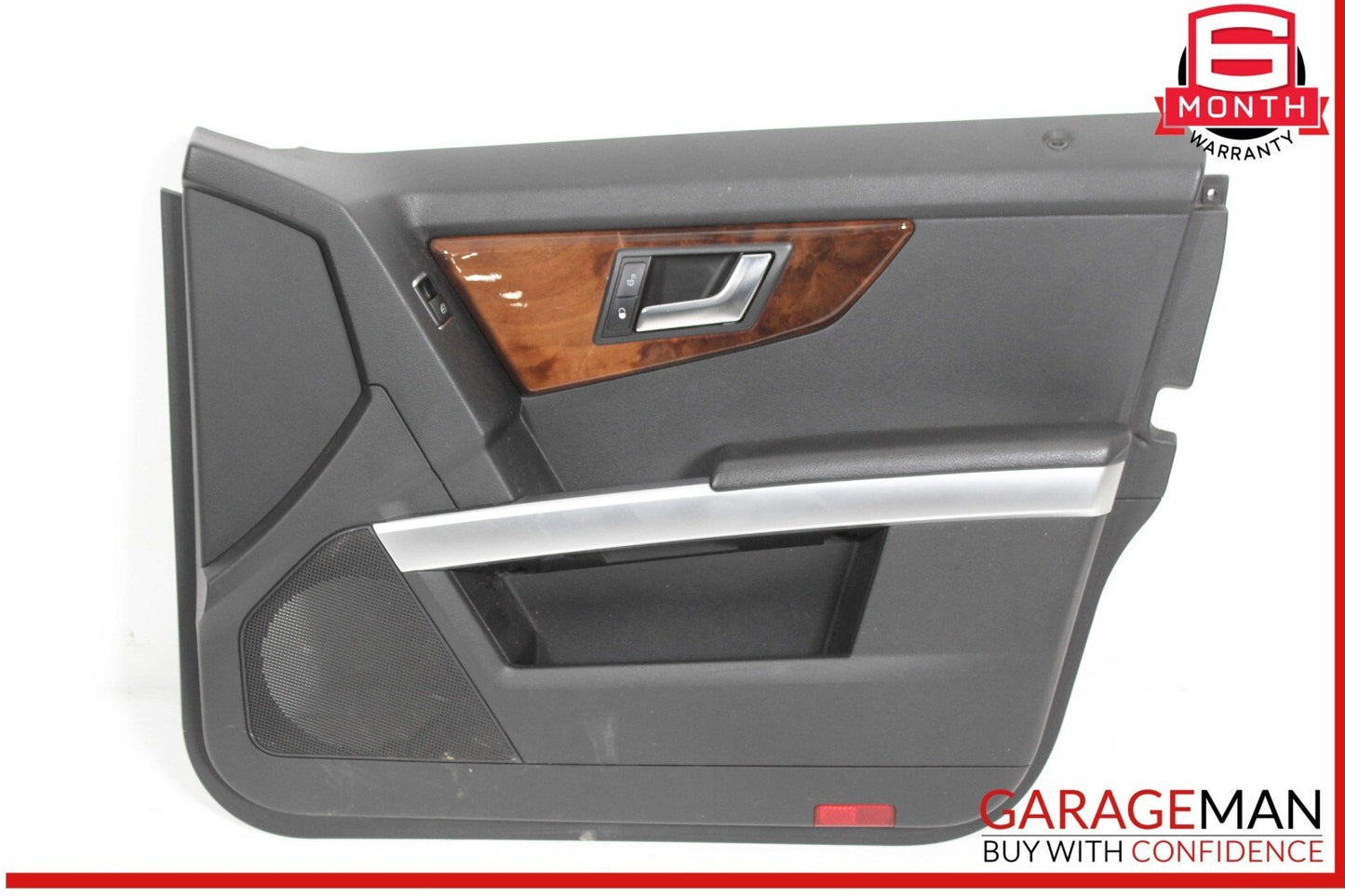 10-15 Mercedes X204 GLK350 Front Right Side Interior Door Panel Assembly OEM