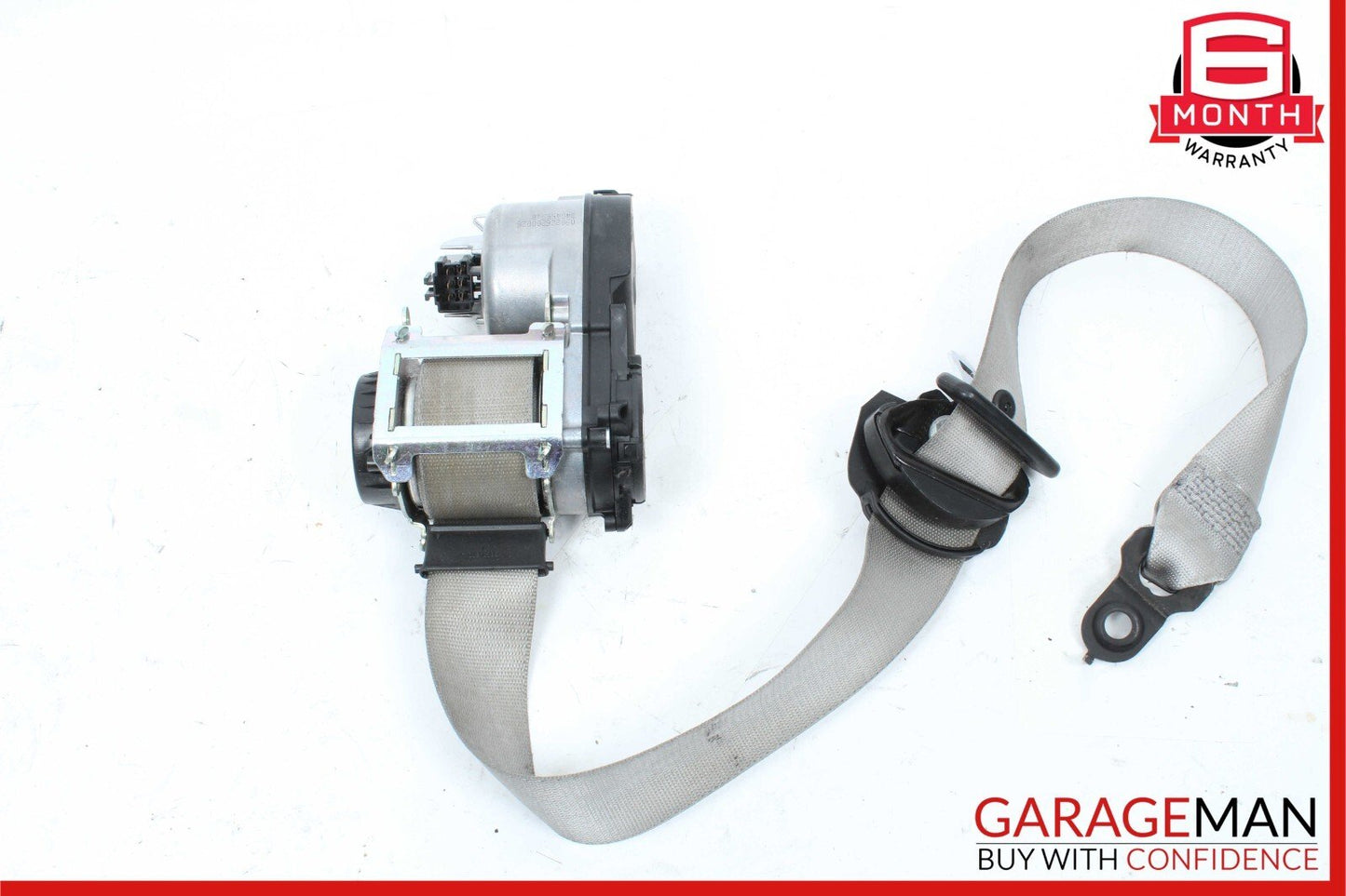 06-11 Mercedes W164 ML350 ML550 Front Left Seat Belt Seatbelt Retractor Gray OEM