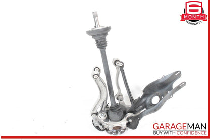 17-19 Mercedes W213 E300 Rear Left Side Spindle Knuckle Control Arm Assy RWD OEM
