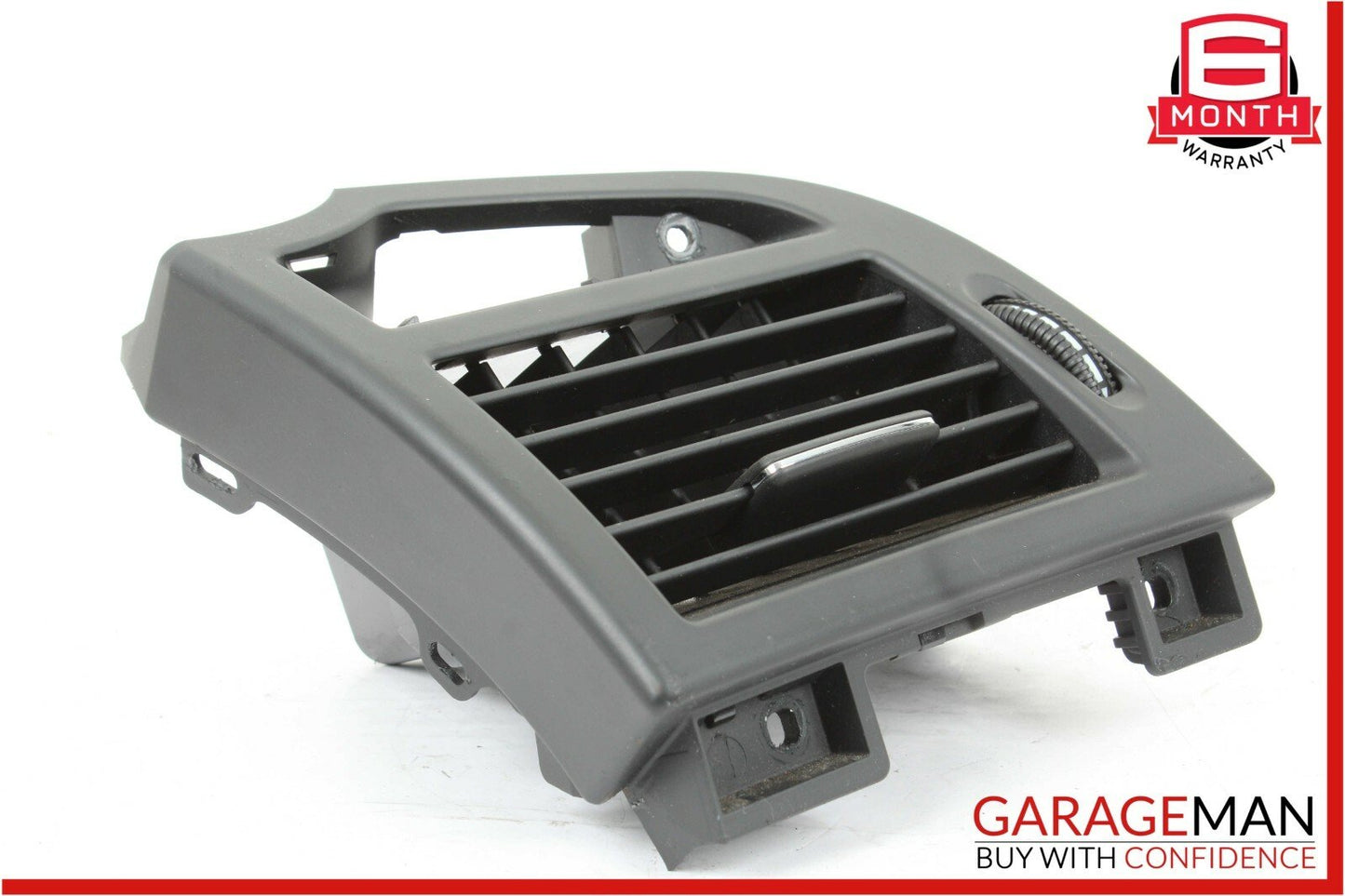07-13 Mercedes W221 S550 CL600 Front Left Side Dash AC A/C Air Vent Trim Black