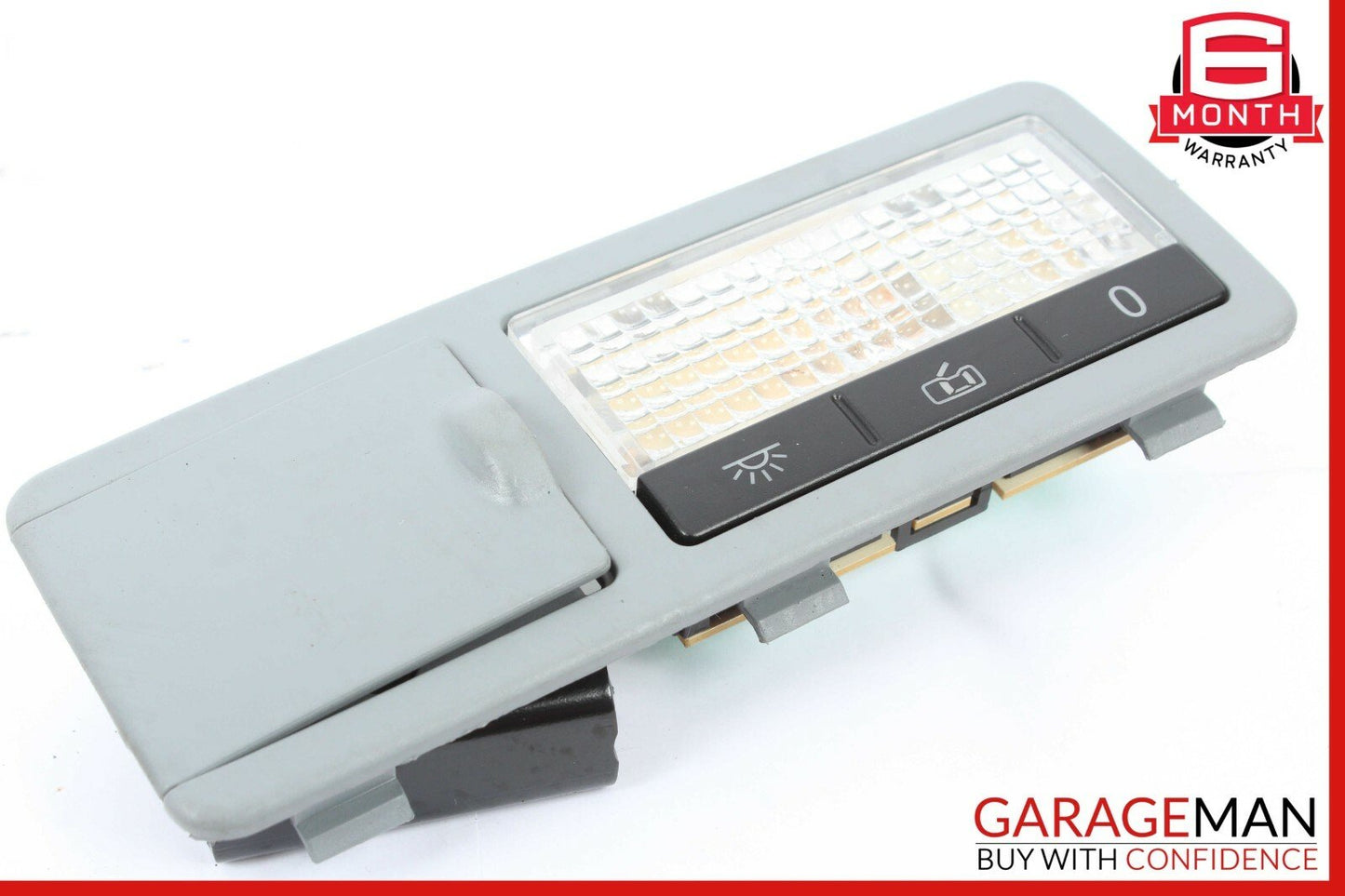 03-10 Porsche Cayenne 955 957 Rear Right Side Dome Light Reading Map Lamp Grey