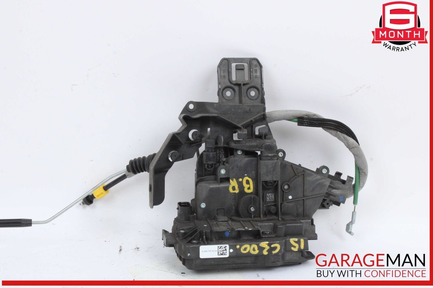 15-20 Mercedes W205 C300 C400 C350e Rear Right Door Lock Latch Actuator OEM