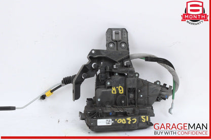 15-20 Mercedes W205 C300 C400 C350e Rear Right Door Lock Latch Actuator OEM