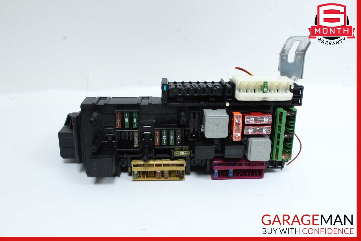 12-14 Mercedes W204 C250 C350 C63 AMG Rear SAM Module Relay Fuse Box Assembly