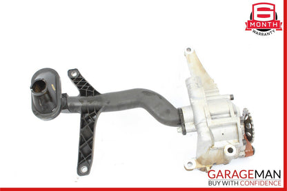 05-11 Mercedes W211 E350 C230 3.0L V6 Engine Motor Oil Pump Assembly OEM
