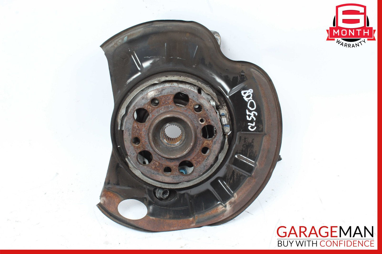 07-13 Mercedes CL600 S550 S600 Rear Left Side Wheel Spindle Knuckle Bearing OEM