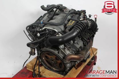03-05 Mercedes W163 ML350 Engine Motor Block Assembly 3.7L V6 M112 OEM 211k