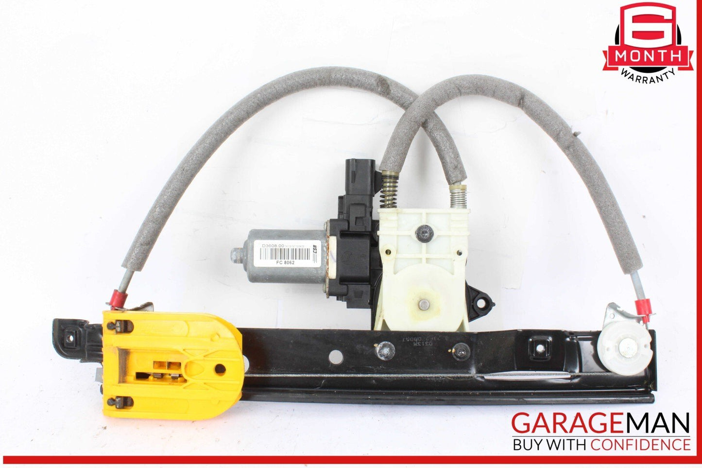 09-15 Jaguar XF XFR X250 Rear Right Passenger Side Window Regulator Motor OEM