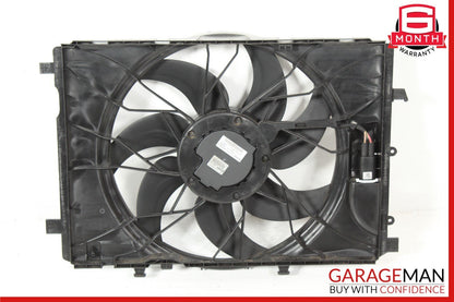 08-18 Mercedes W212 E350 C300 Engine Radiator Cooling Fan Motor Assembly OEM