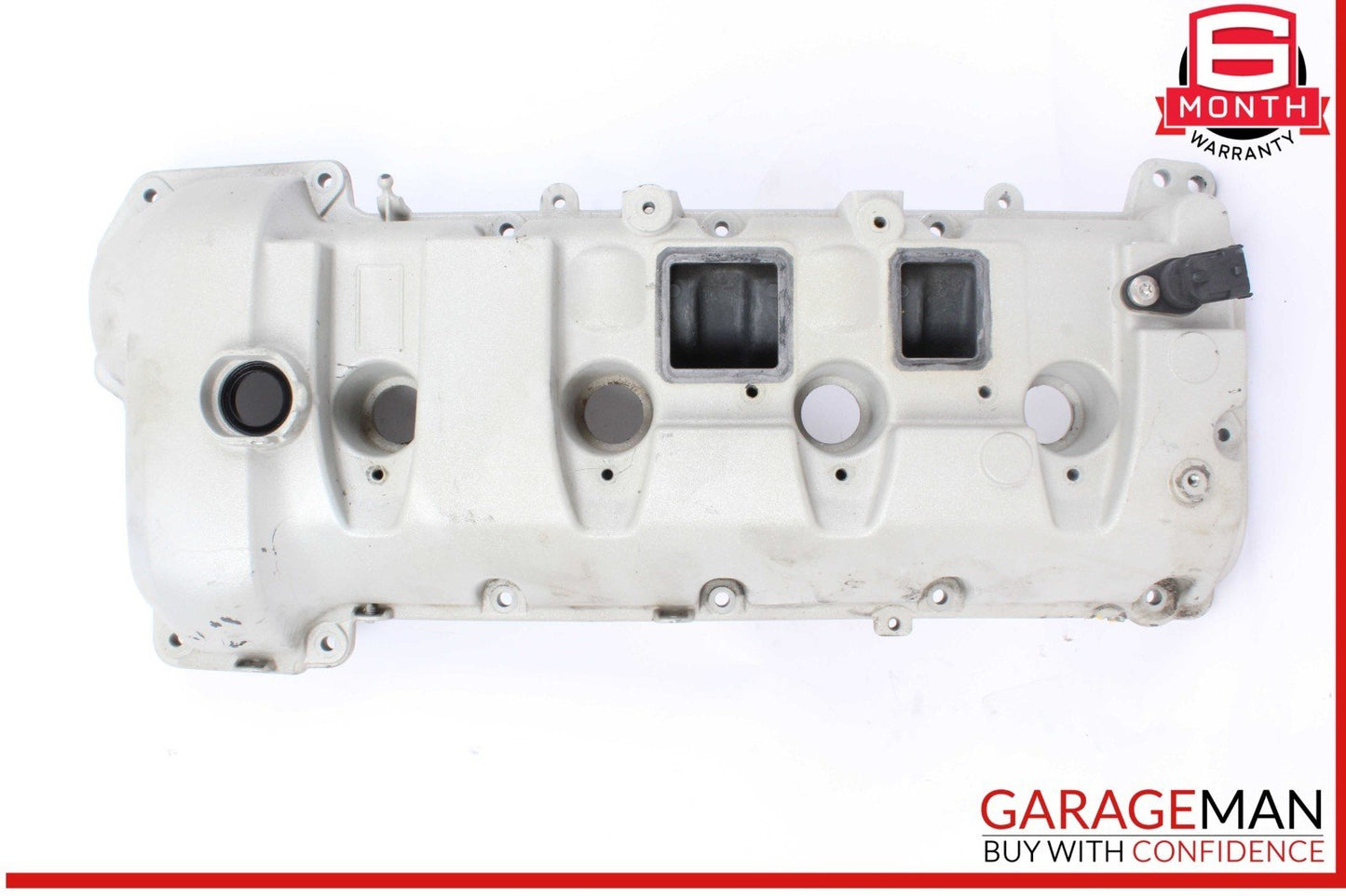 10-18 Porsche Cayenne 958 Panamera Left Side Engine Cylinder Head Valve Cover