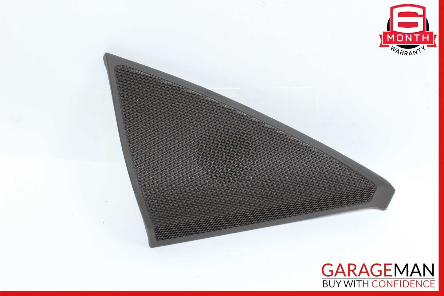 08-14 Mercedes W204 C300 Sedan Front Right Side Door Tweeter Speaker Trim Beige