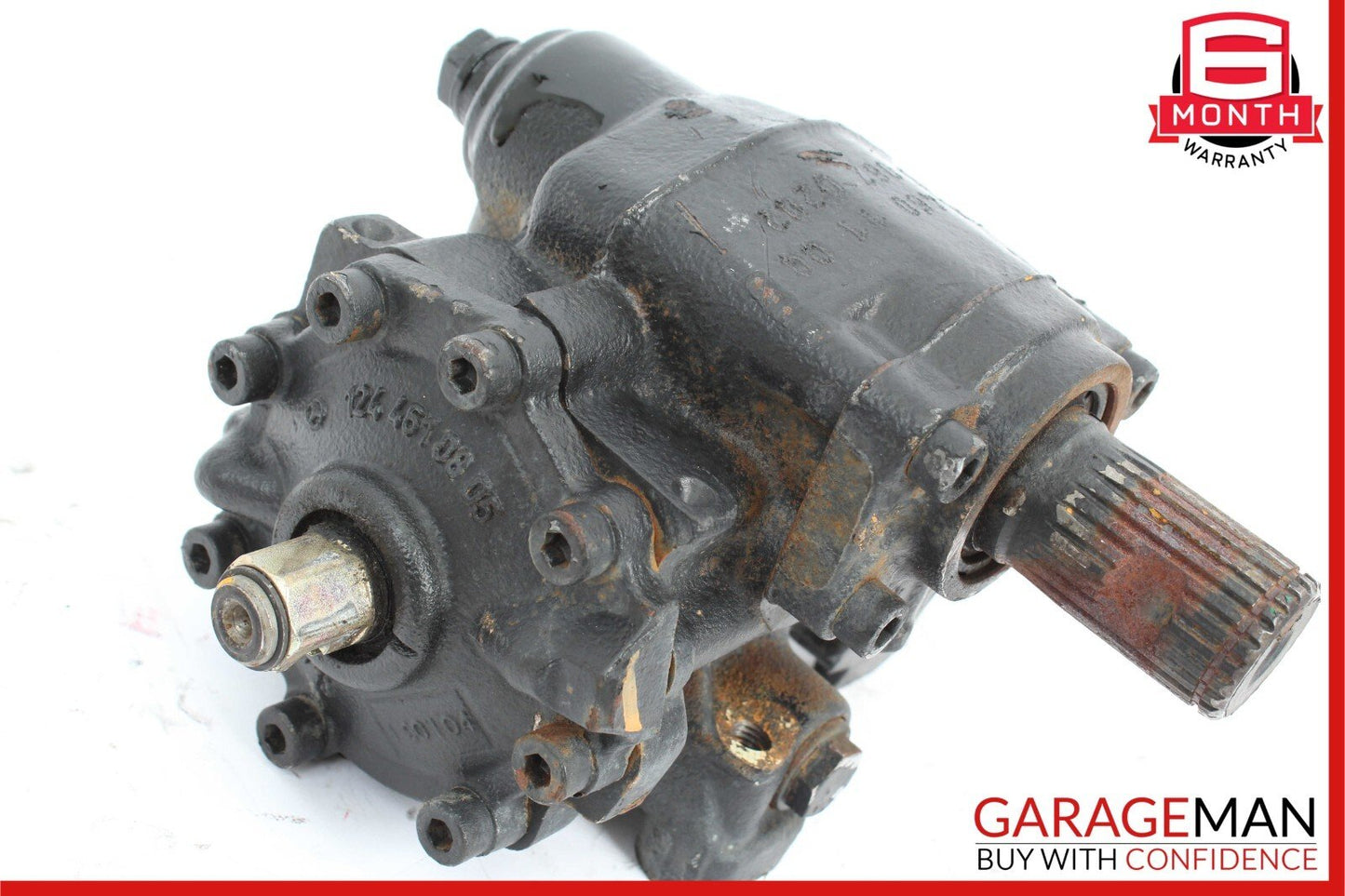 01-04 Mercedes R170 SLK230 SLK32 Power Steering Rack Gear Box Gearbox 1704601100