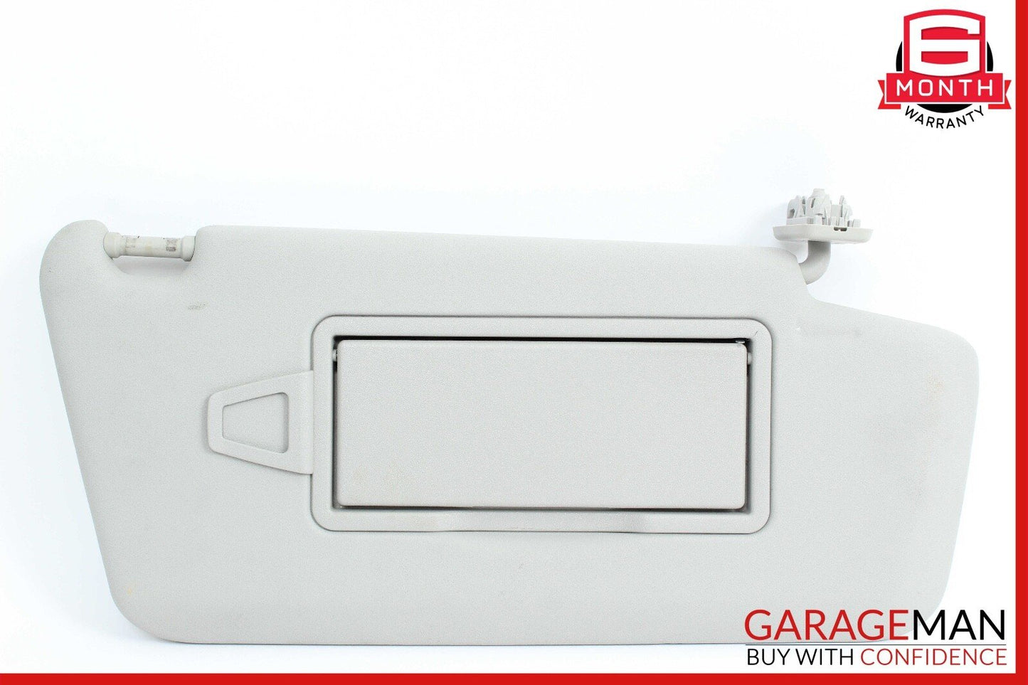 07-12 Mercedes X164 GL450 Right Side Sun Visor Shade Sunvisor Beige OEM
