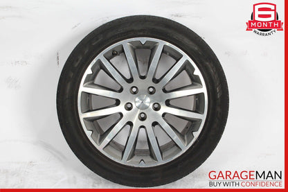14-17 Maserati Ghibli M157 Rear Right / Left Side Wheel Tire Rim 9.5Jx18H2 OEM