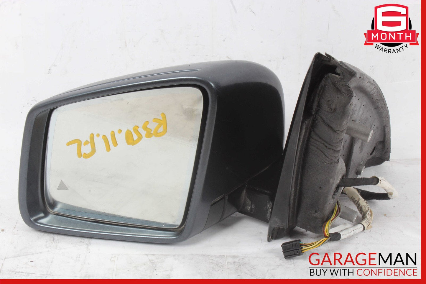 11-13 Mercedes W251 R350 Front Left Side Mirror Door Rear View OEM