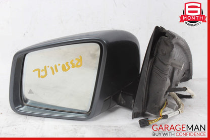 11-13 Mercedes W251 R350 Front Left Side Mirror Door Rear View OEM