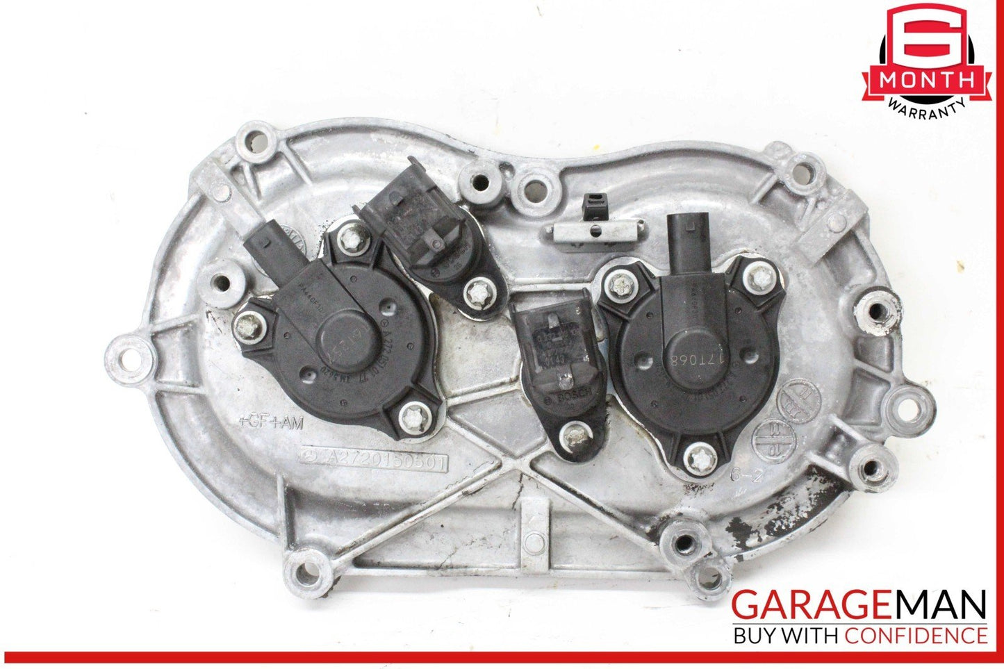 05-13 Mercedes W164 ML350 4MATIC Front Left Side Engine Timing Chain Cover Plate