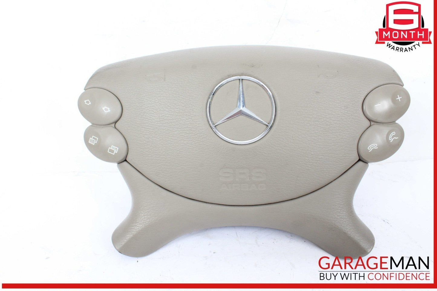 03-12 Mercedes R230 SL500 SL550 Steering Wheel Airbag Air Bag SRS OEM