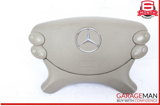 03-12 Mercedes R230 SL500 SL550 Steering Wheel Airbag Air Bag SRS OEM