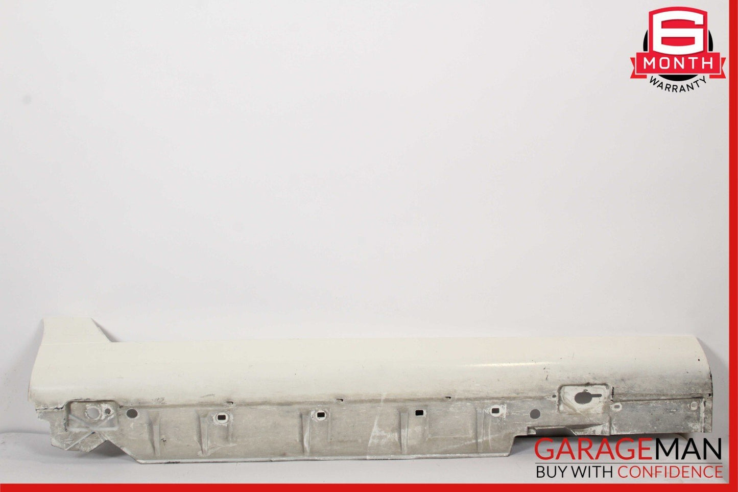 04-08 Chrysler Crossfire Right Side Skirt Rocker Panel Cover Moulding White OEM