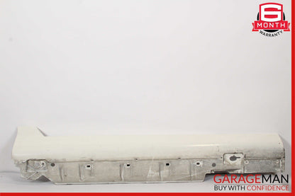 04-08 Chrysler Crossfire Right Side Skirt Rocker Panel Cover Moulding White OEM