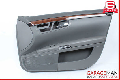 07-09 Mercedes W221 S450 S550 Front Right Interior Door Panel OEM