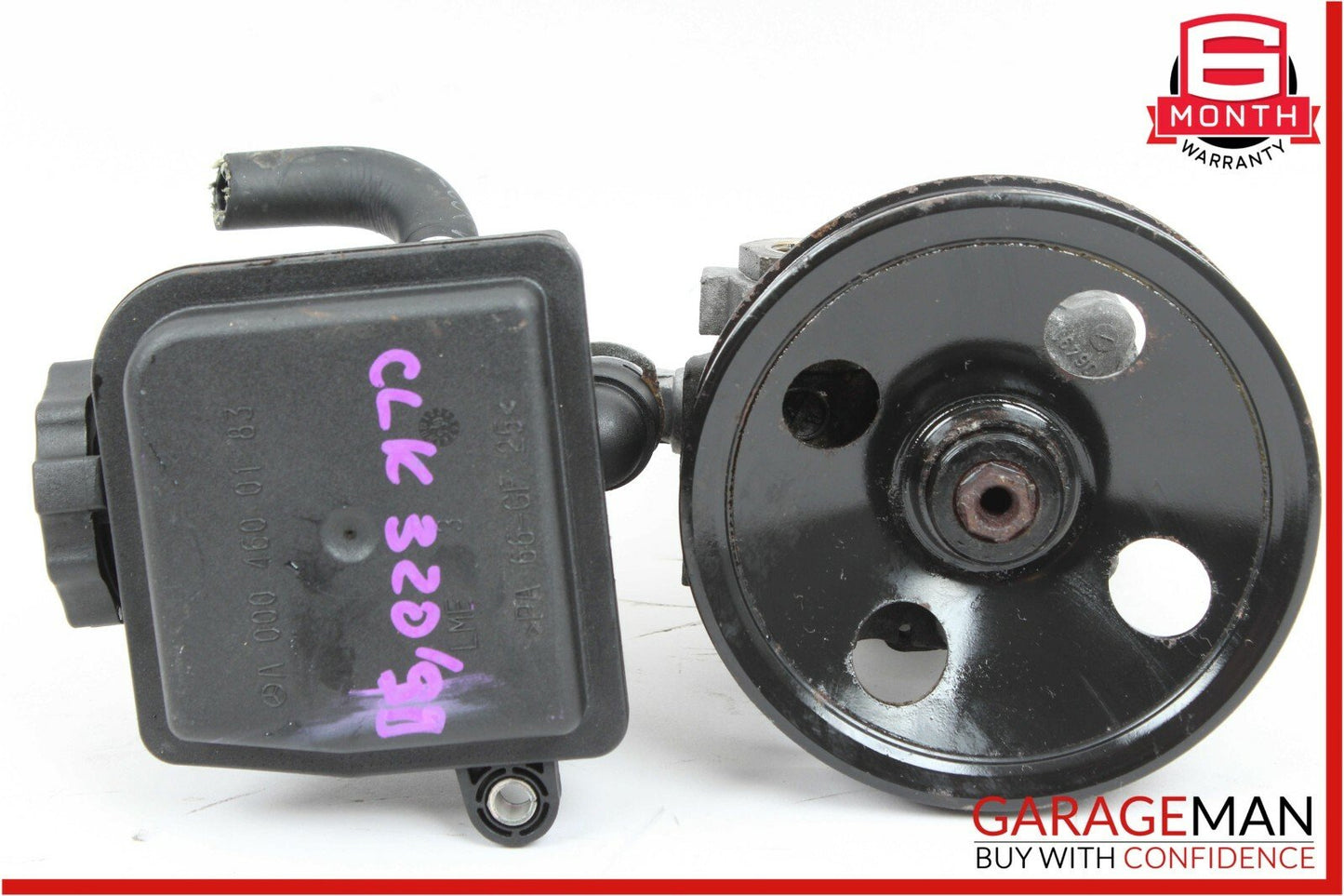 98-03 Mercedes CLK320 SL500 E320 Power Steering Pump Reservoir Assembly
