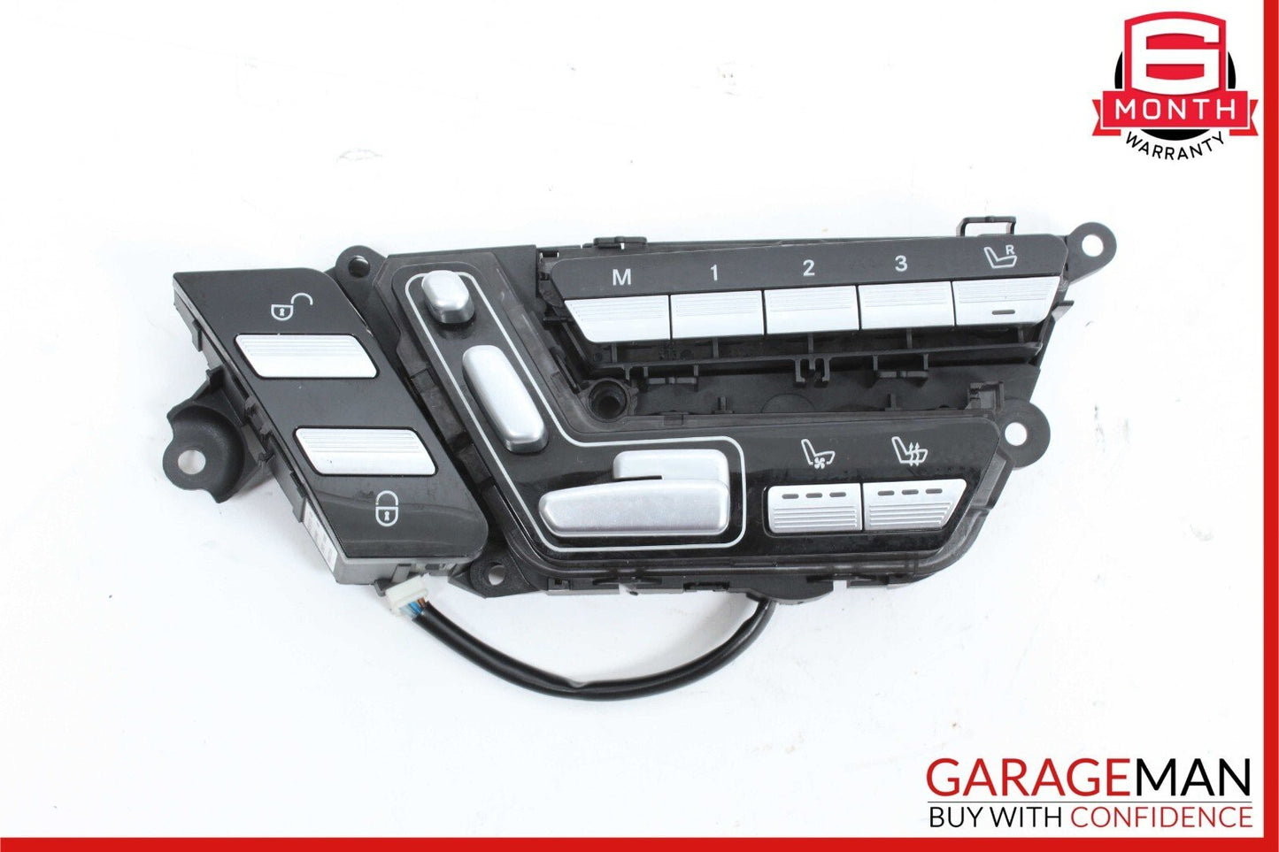 07-13 Mercedes S550 CL550 Front Left Driver Seat Control Memory Switch OEM