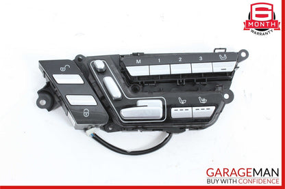 07-13 Mercedes S550 CL550 Front Left Driver Seat Control Memory Switch OEM
