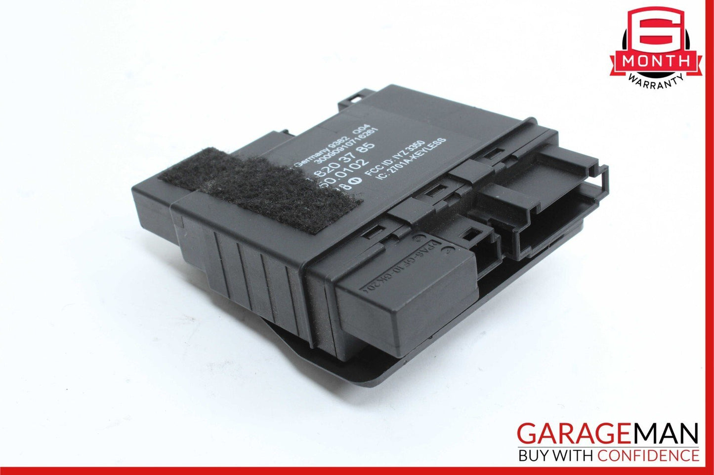 03-09 Mercedes W219 CLS550 E63 AMG Rear Door Keyless Go Control Module OEM