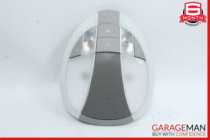 03-11 Mercedes W219 CLS550 CLS500 Rear Overhead Dome Light Gray 2118207501 OEM