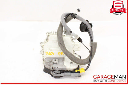 17-24 Audi Q7 Front Right Passenger Side Door Lock Latch Actuator 8J1837016F OEM
