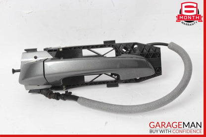 11-18 Porsche Cayenne 958 S Front Left Side Exterior Door Handle OEM