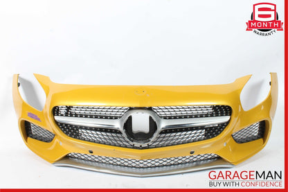 18-20 Mercedes W190 GT GTR AMG Front Bumper Cover Complete Yellow 164145366827
