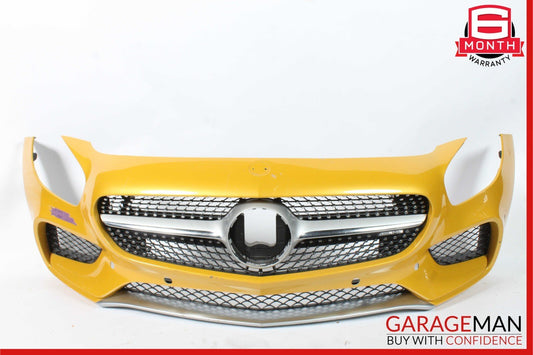 18-20 Mercedes W190 GT GTR AMG Front Bumper Cover Complete Yellow 164145366827