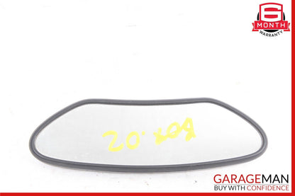 97-04 Porsche Boxster 986 Interior Front Top Upper Rear View Mirror Black OEM