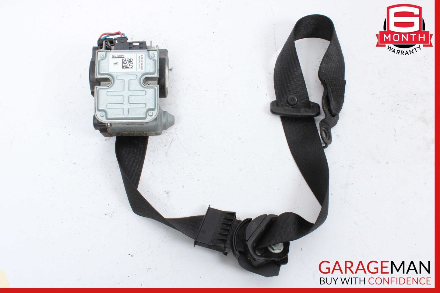 07-09 Mercedes W219 CLS550 E350 Front Right Seatbelt Seat Belt Retractor OEM