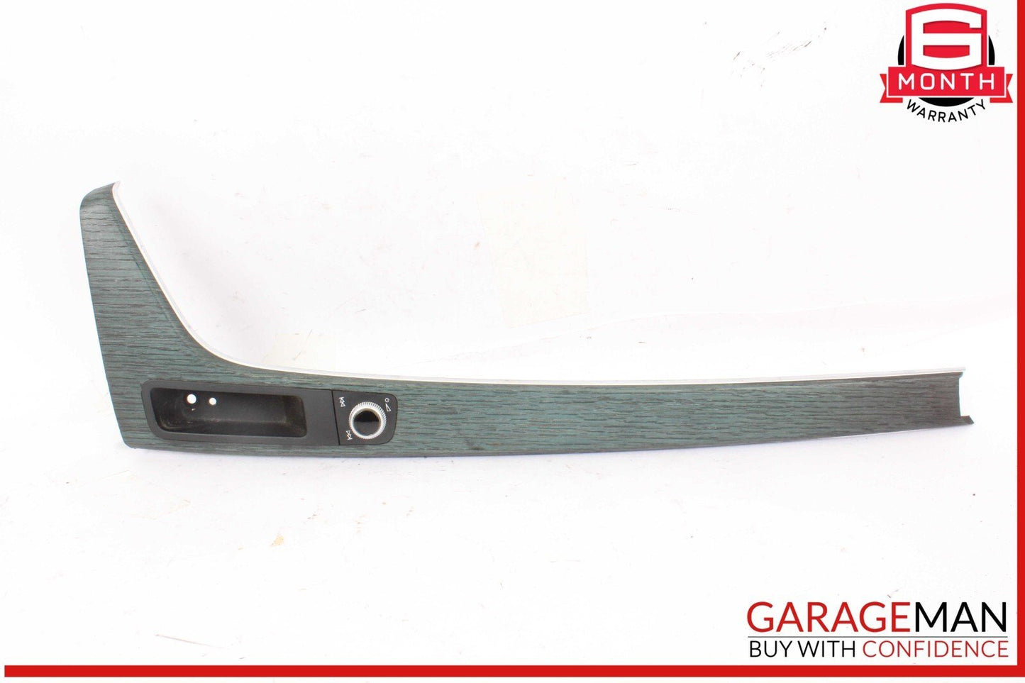 17-24 Audi A4 Allroad Center Console Cover Panel Wood 8W1863969C OEM