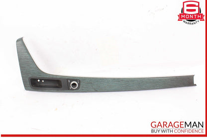 17-24 Audi A4 Allroad Center Console Cover Panel Wood 8W1863969C OEM