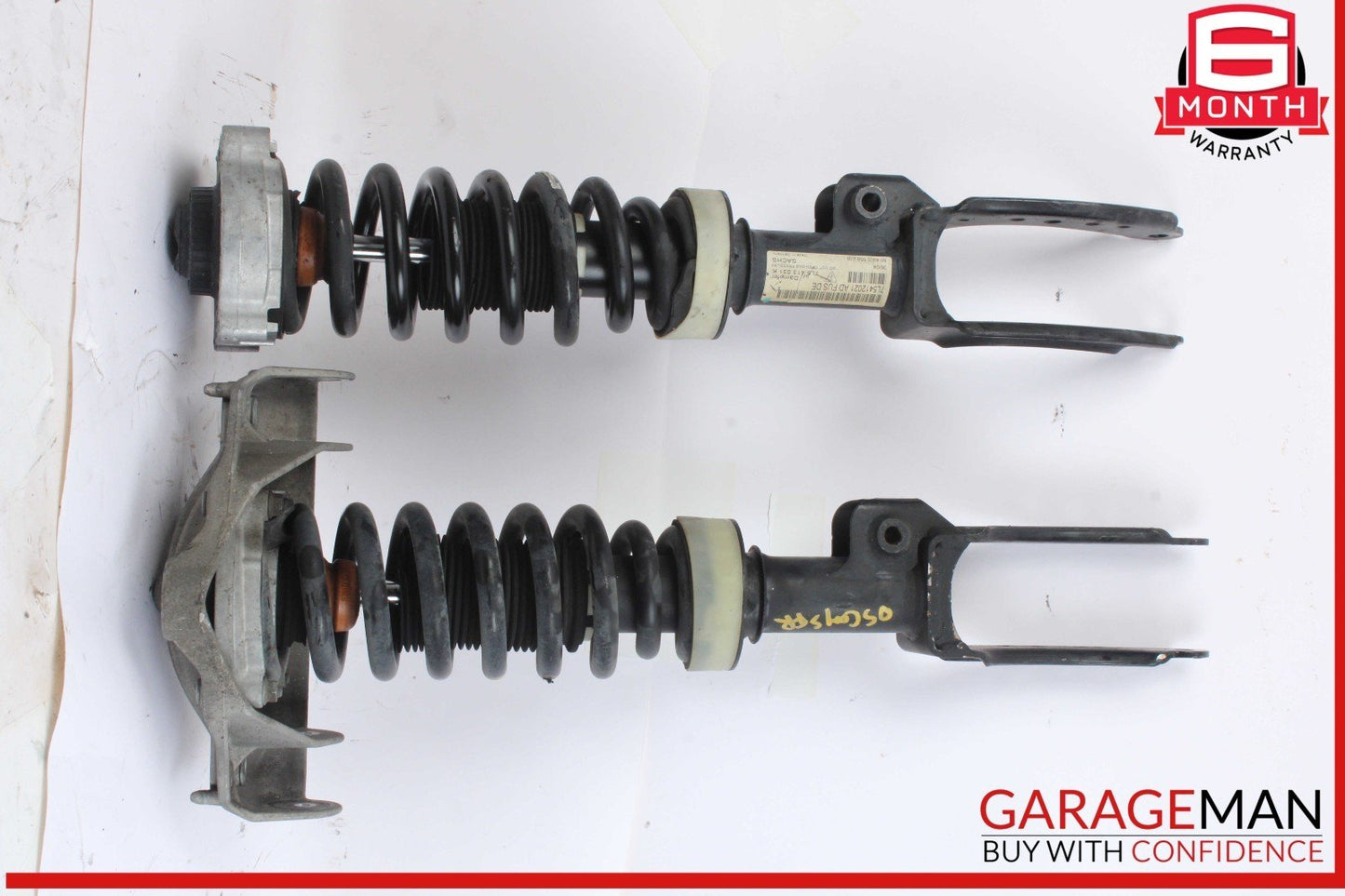 03-10 Porsche Cayenne S 955 957 Front Right and Left Side Shock Strut Absorber