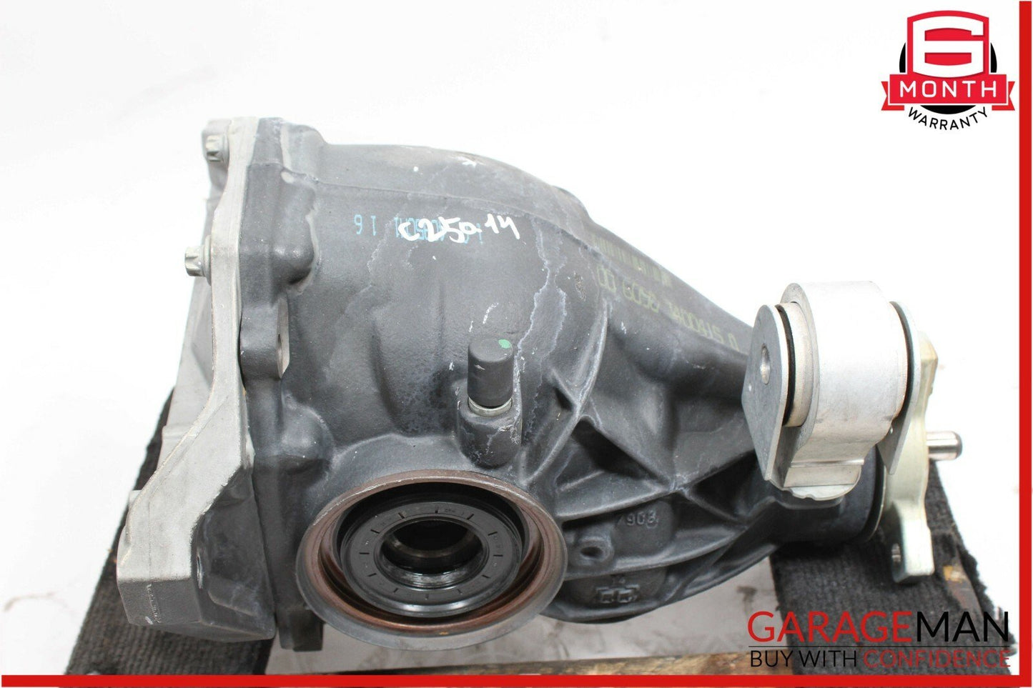 10-16 Mercedes E350 C250 RWD Rear Diff Differential Axle Carrier Assembly