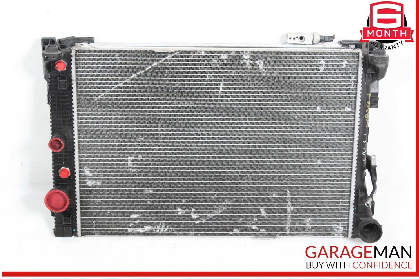 08-15 Mercedes W204 C300 GLK350 Engine Cooling Radiator AC Air A/C Condenser OEM