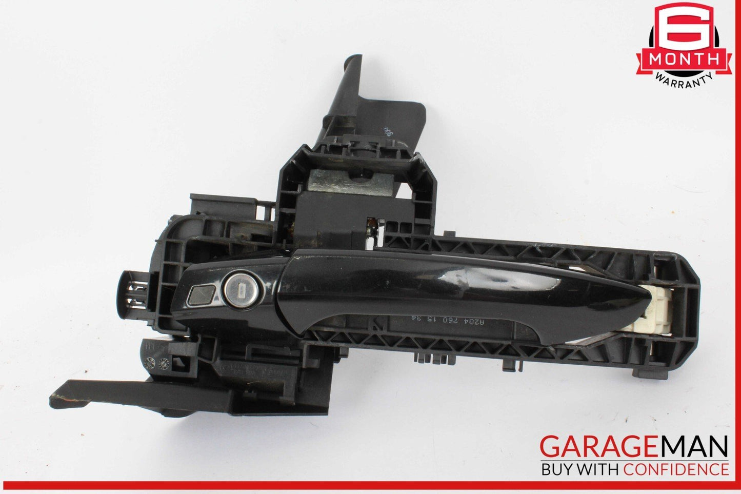 10-15 Mercedes X204 GLK350 4MATIC Front Left Exterior Door Handle Black