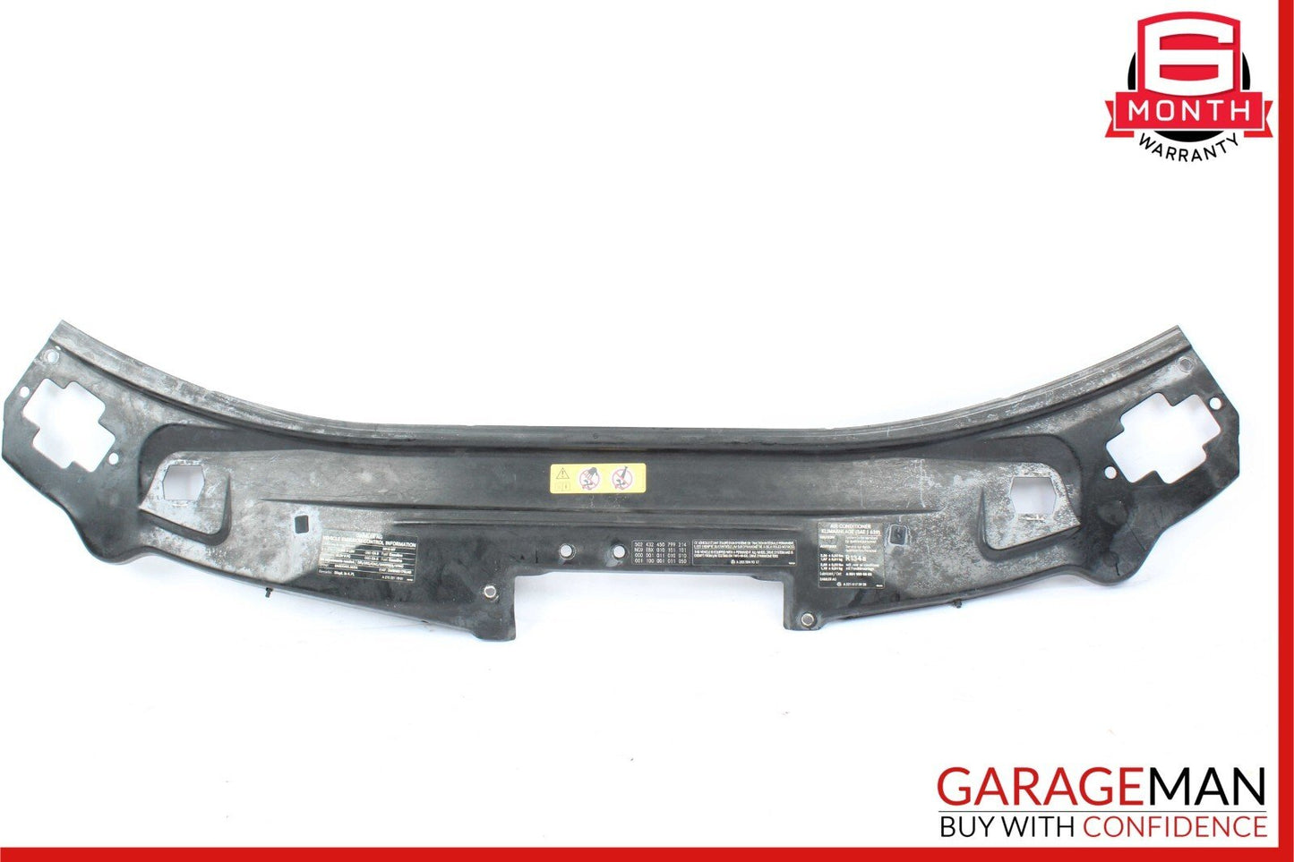 07-13 Mercedes W221 S550 S600 Upper Radiator Core Support Headlight Bracket Bar
