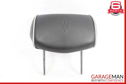 03-13 Maserati Quattroporte M139 Rear Right or Left Seat Headrest Black OEM