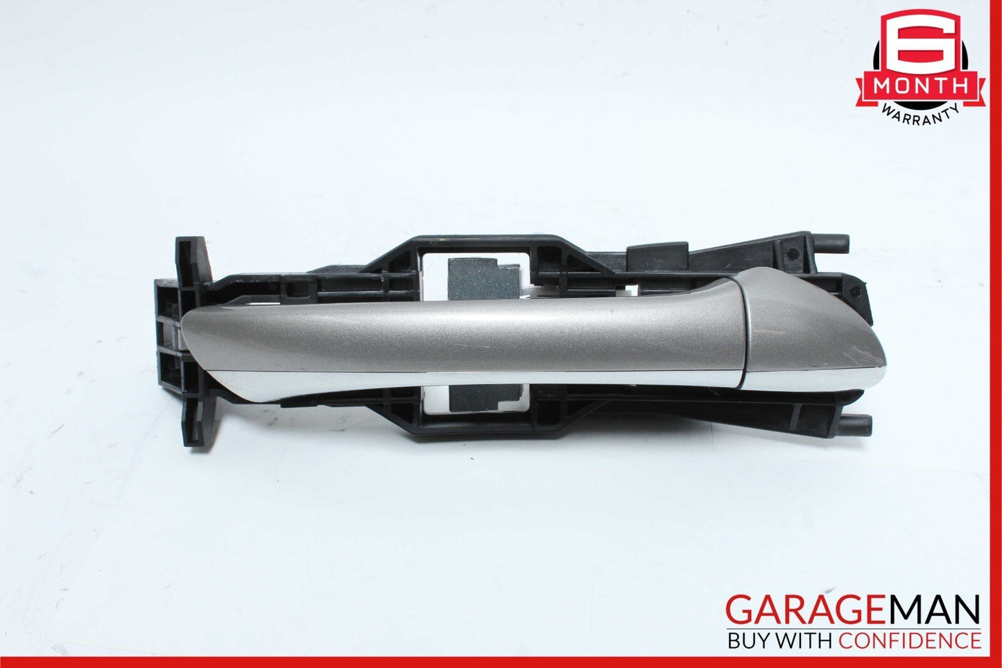 03-09 Mercedes W211 E350 Front Right Side Exterior Door Handle Silver OEM