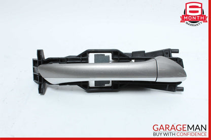 03-09 Mercedes W211 E350 Front Right Side Exterior Door Handle Silver OEM