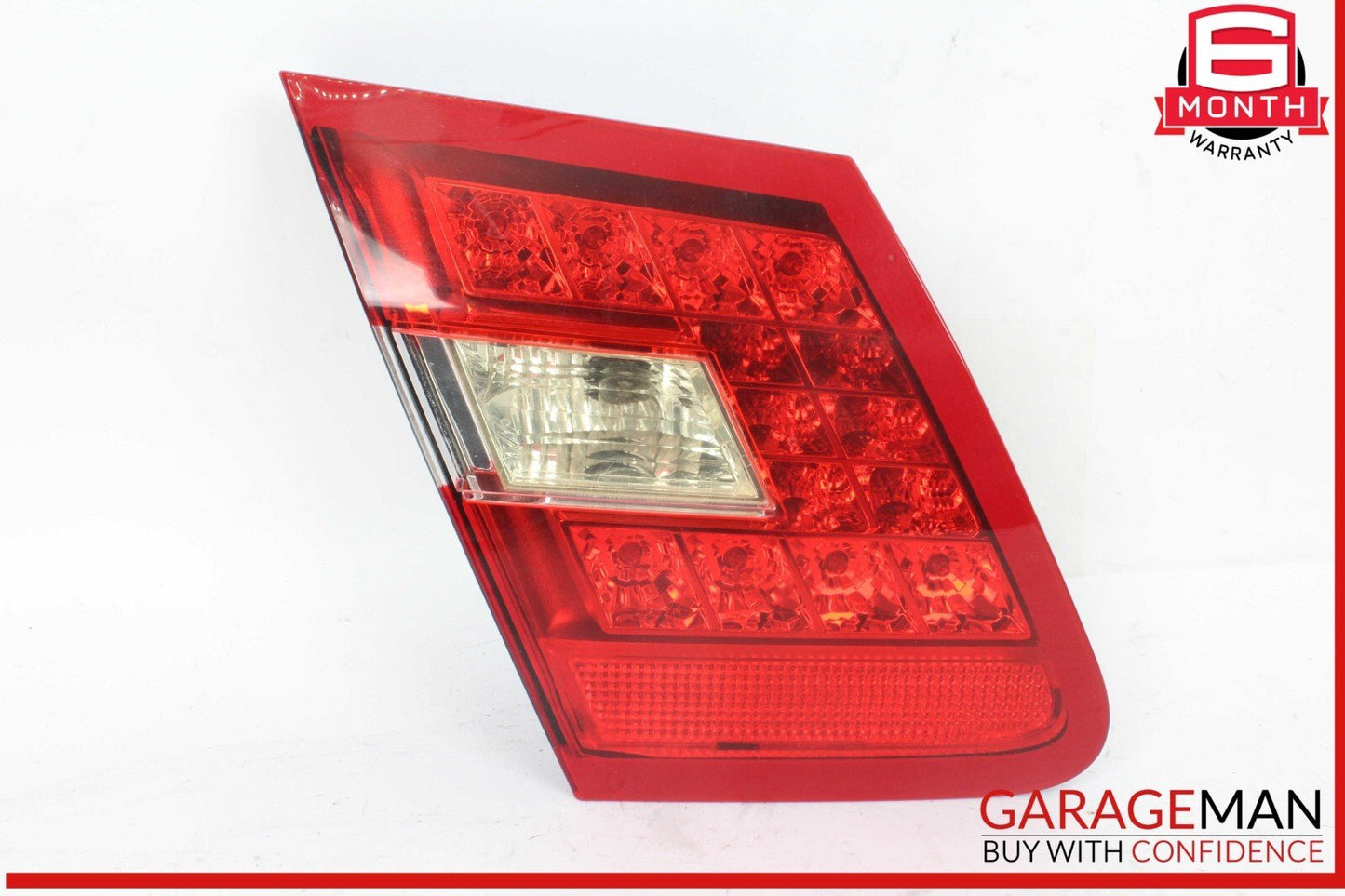 10-13 Mercedes W212 E350 E400 Rear Left Side Inner Tail Light Taillight Lamp