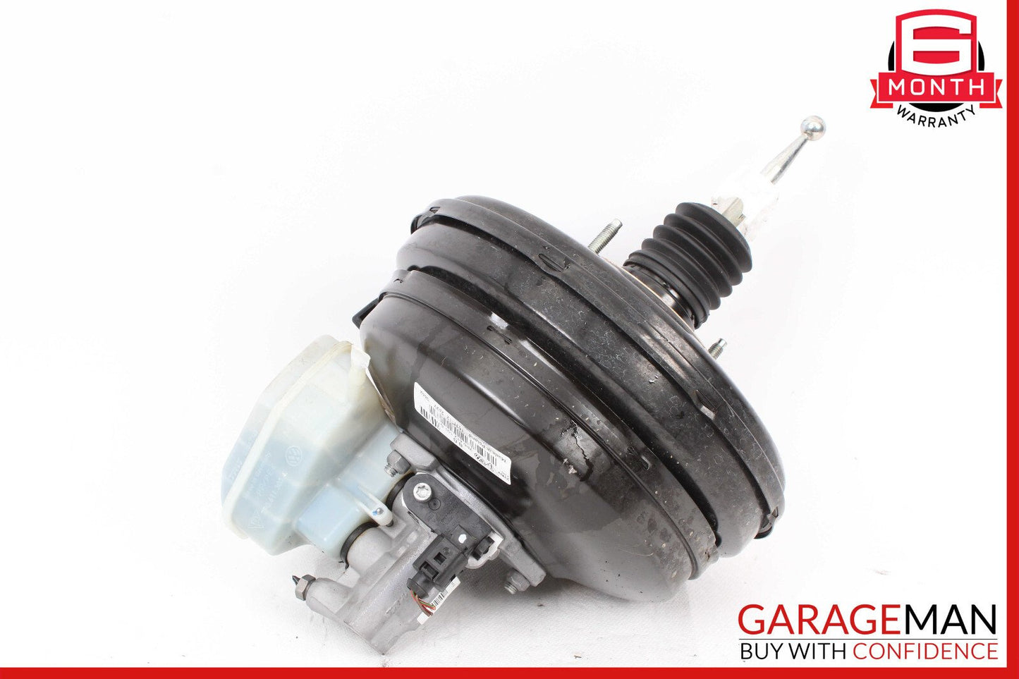 11-14 Porsche Cayenne 958 Power Brake Booster Master Cylinder Reservoir Assembly