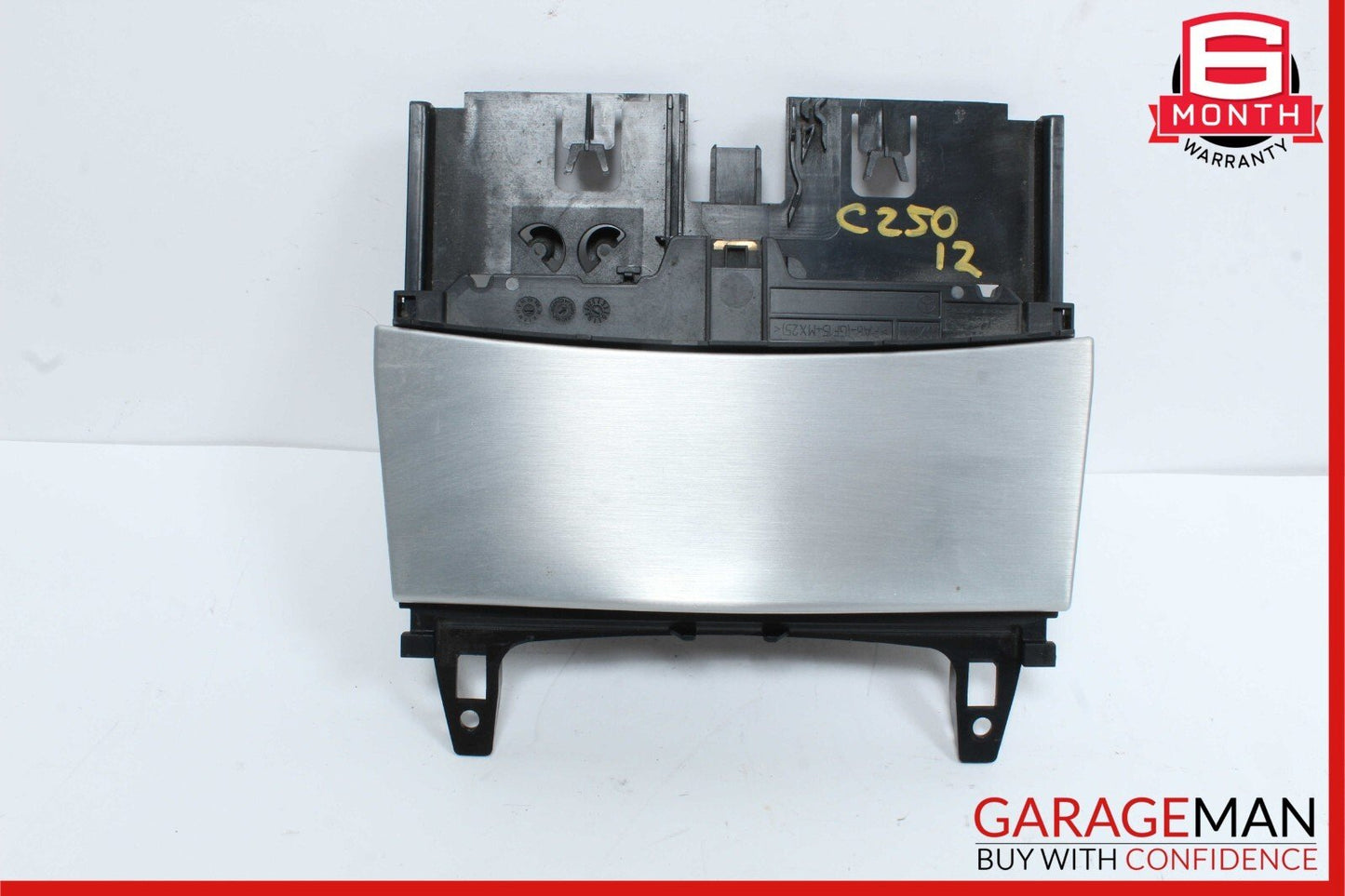08-17 Mercedes W204 C250 C350 Center Console Ashtray Ash Tray Compartment OEM